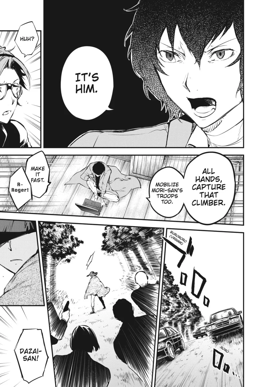 Bungo Stray Dogs, chapter 52, page 12