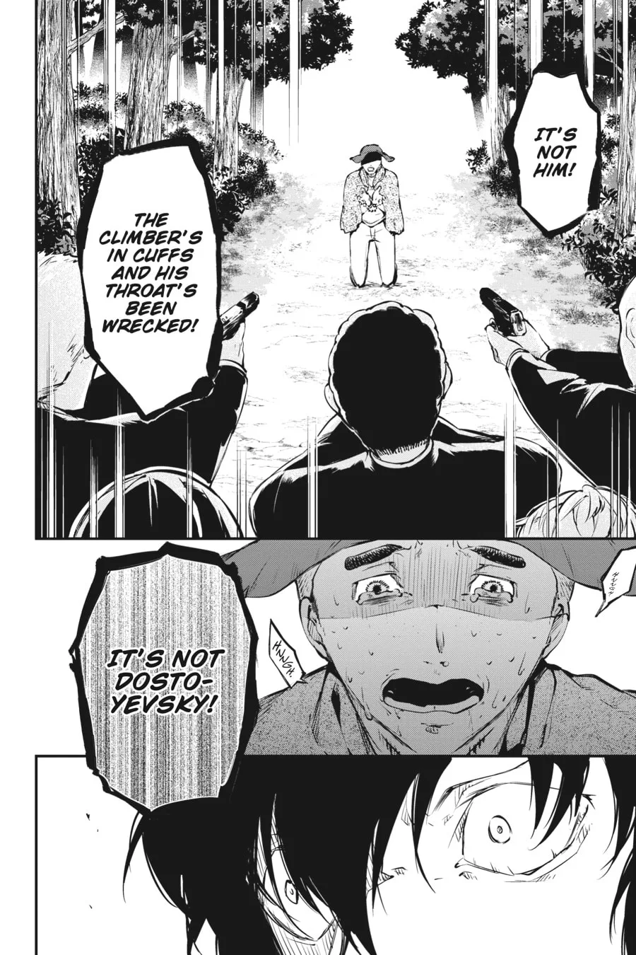 Bungo Stray Dogs, chapter 52, page 13