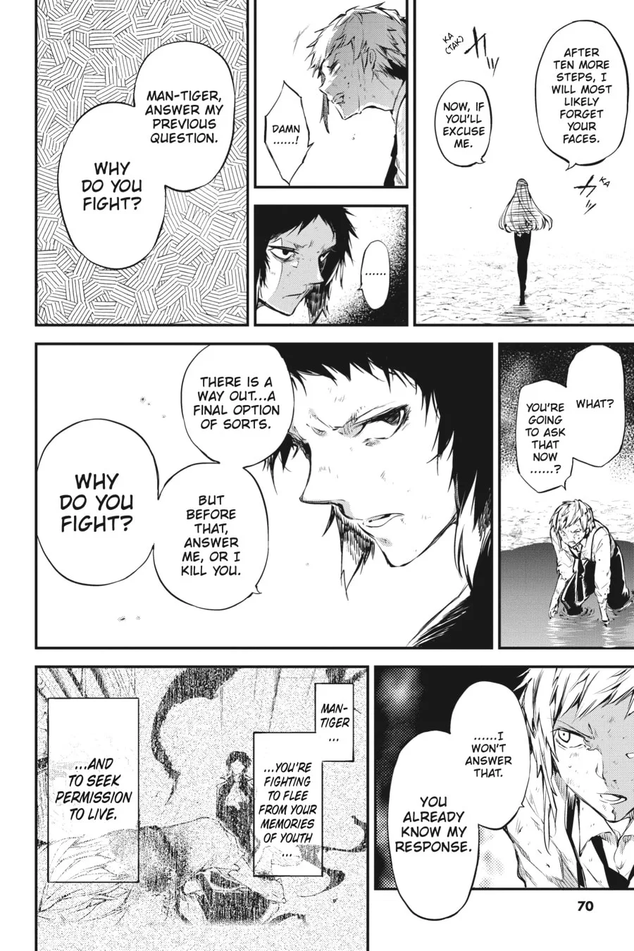 Bungo Stray Dogs, chapter 52, page 15