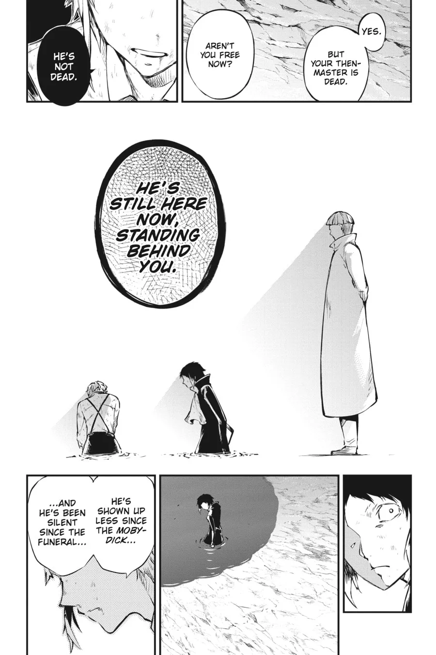 Bungo Stray Dogs, chapter 52, page 16