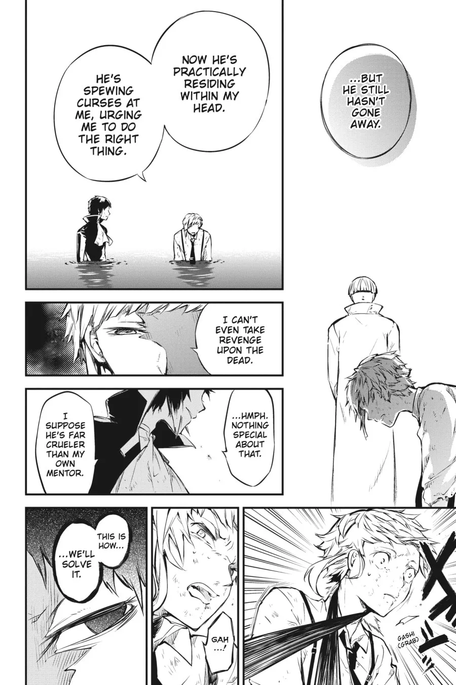 Bungo Stray Dogs, chapter 52, page 17