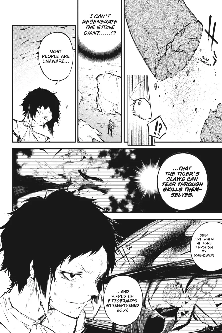 Bungo Stray Dogs, chapter 53, page 5