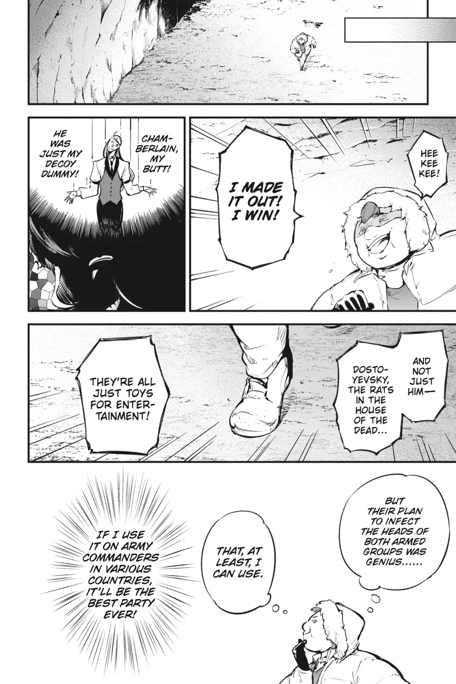 Bungo Stray Dogs, chapter 53, page 8