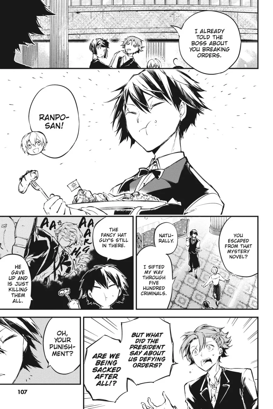 Bungo Stray Dogs, chapter 53, page 11