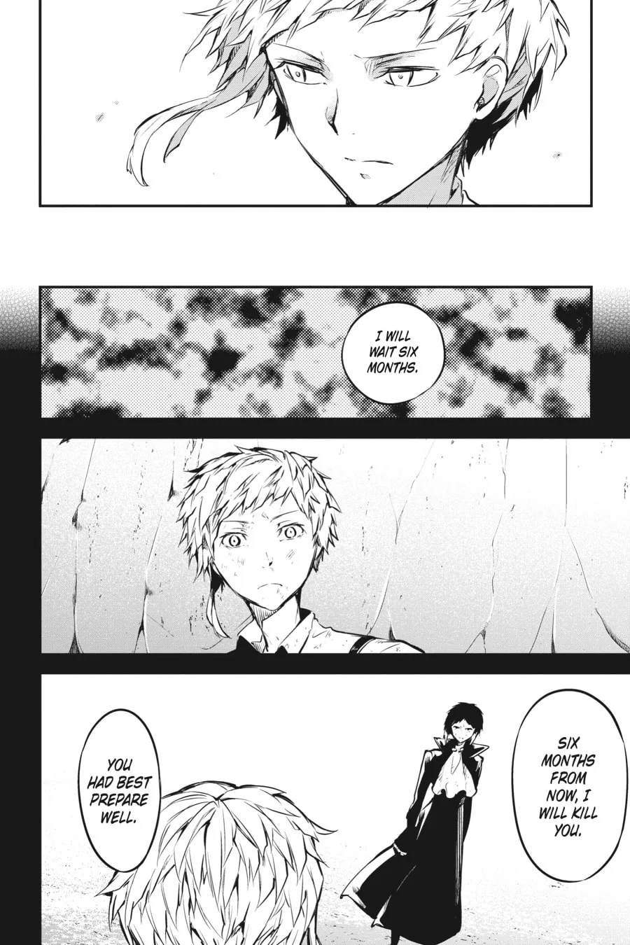 Bungo Stray Dogs, chapter 53, page 14