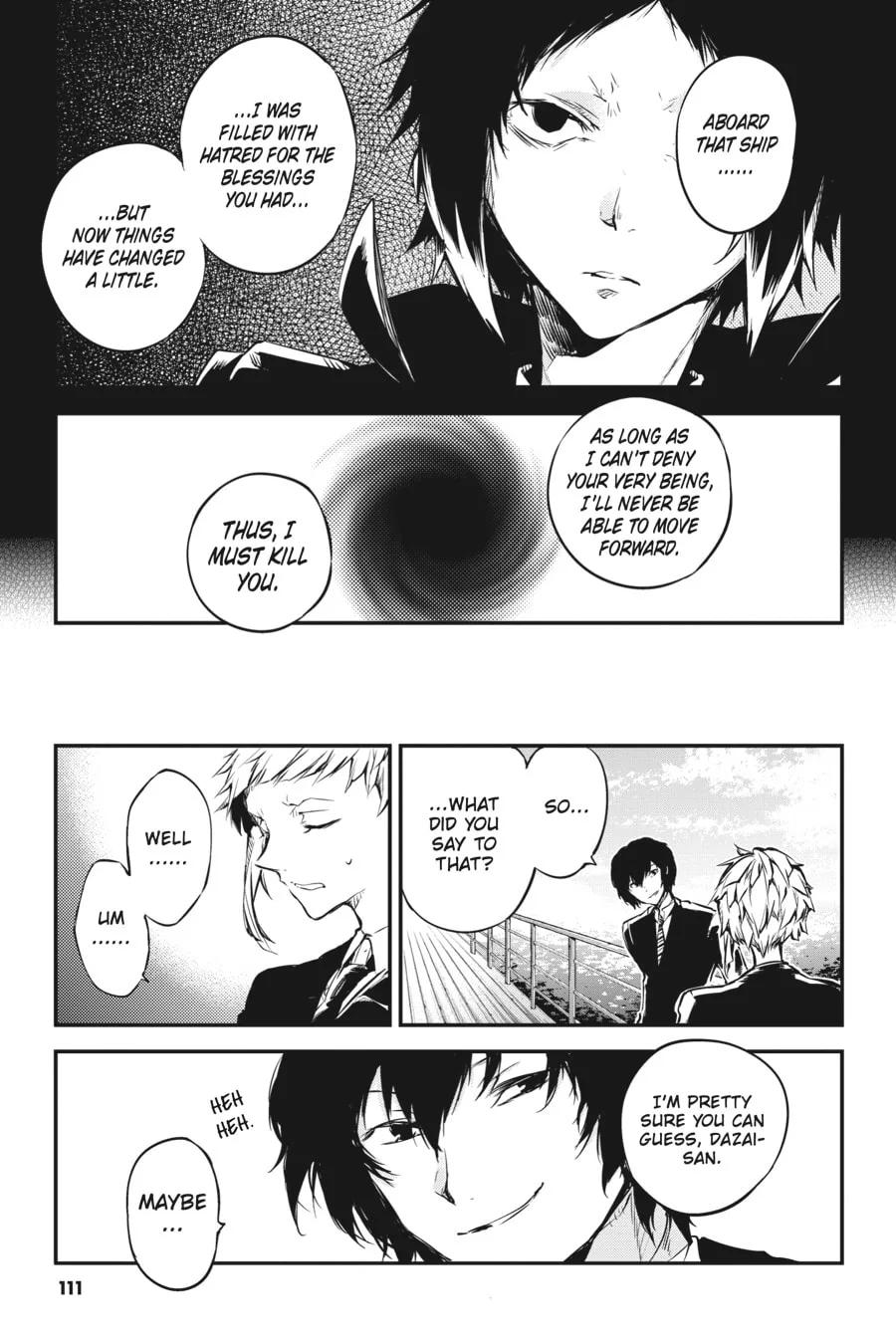 Bungo Stray Dogs, chapter 53, page 15