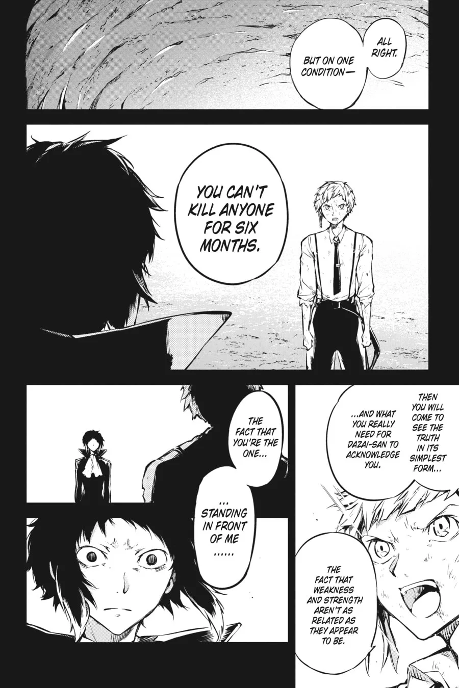 Bungo Stray Dogs, chapter 53, page 16