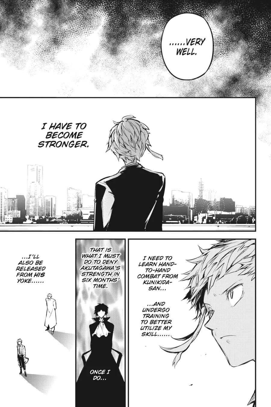 Bungo Stray Dogs, chapter 53, page 17