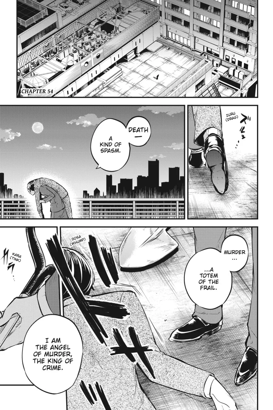 Bungo Stray Dogs, chapter 54, page 1