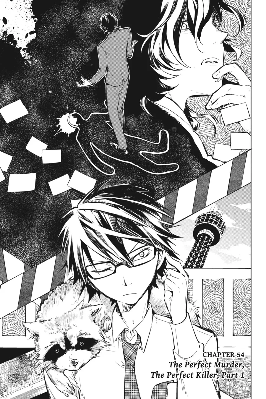 Bungo Stray Dogs, chapter 54, page 3
