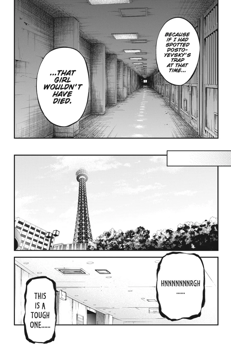 Bungo Stray Dogs, chapter 54, page 9