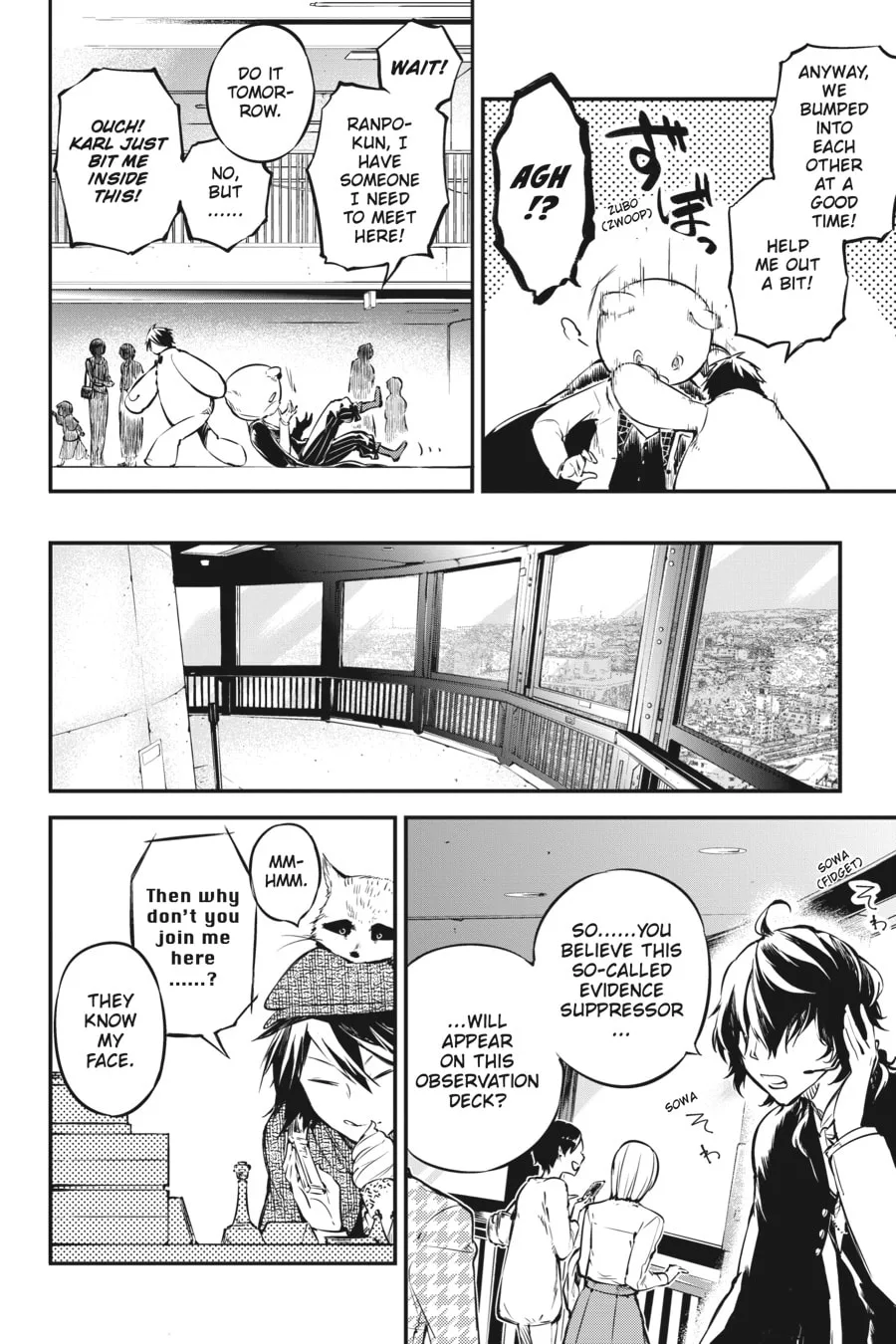 Bungo Stray Dogs, chapter 54, page 12
