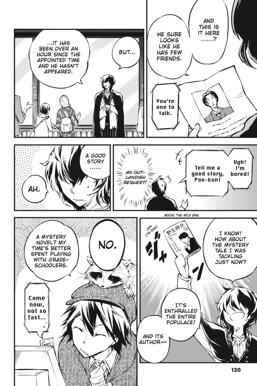 Bungo Stray Dogs, chapter 54, page 14