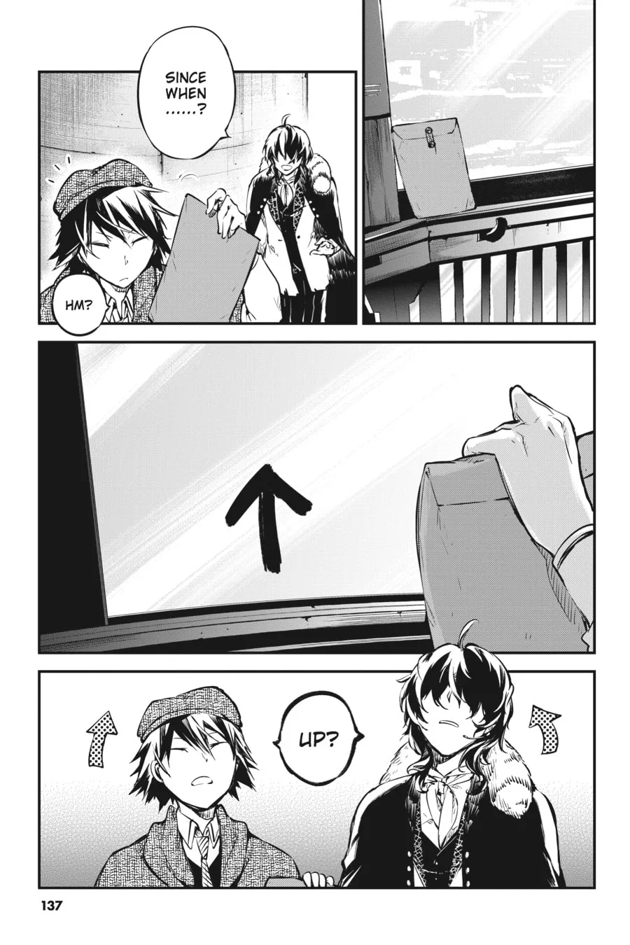 Bungo Stray Dogs, chapter 54, page 21
