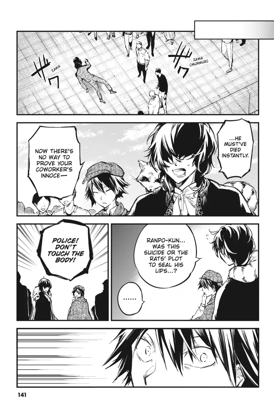 Bungo Stray Dogs, chapter 54, page 25