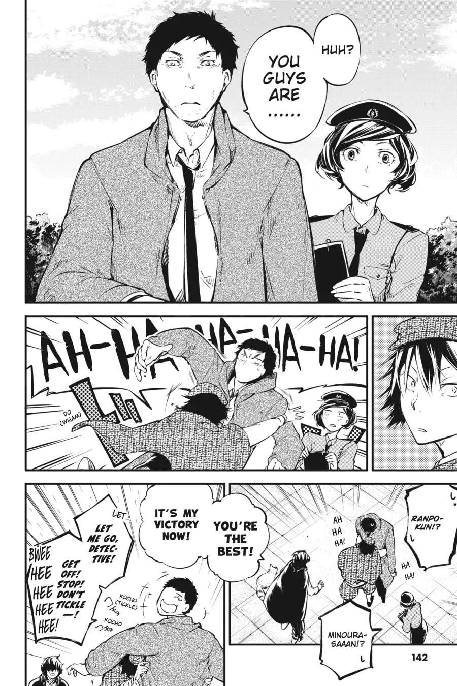 Bungo Stray Dogs, chapter 54, page 26