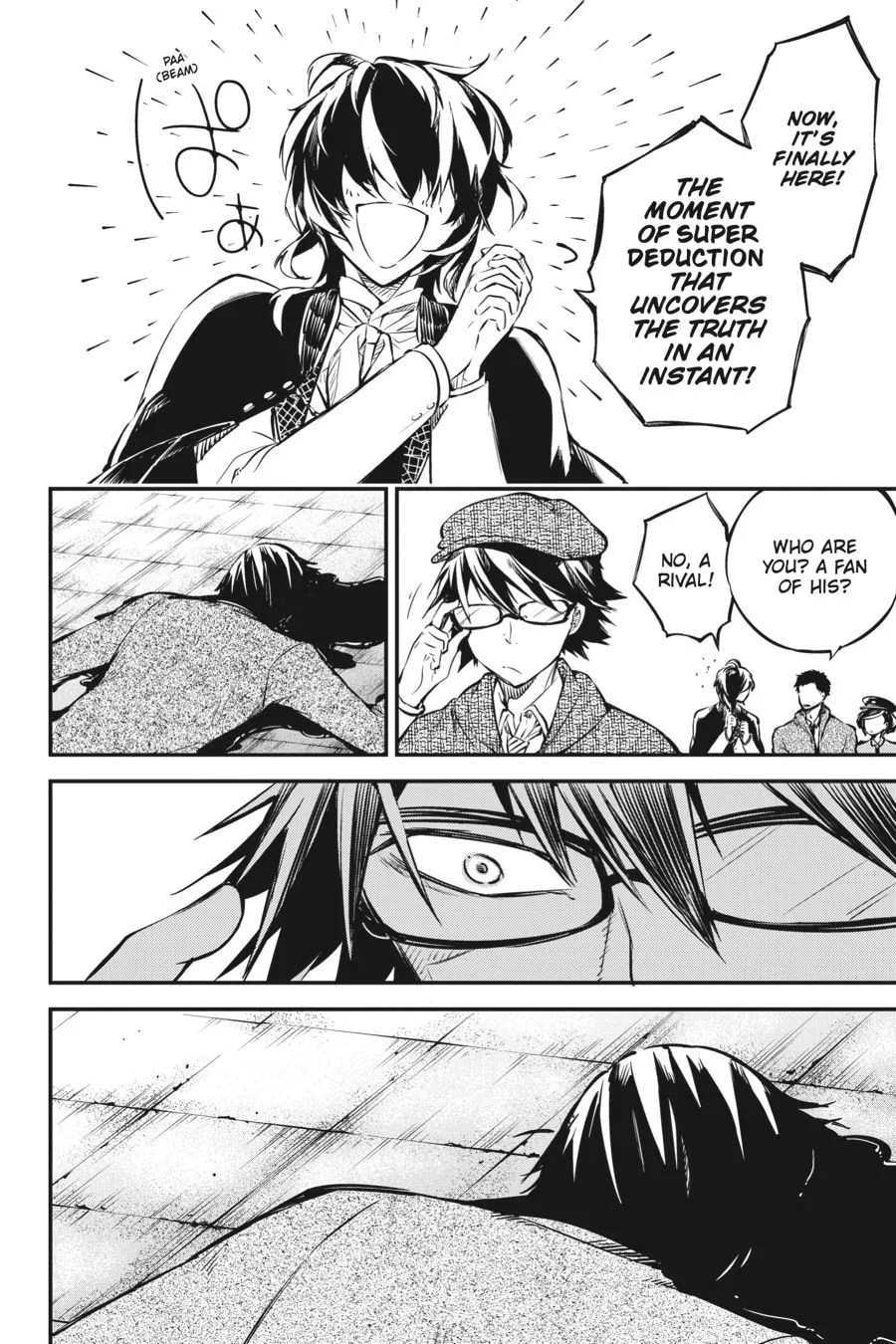 Bungo Stray Dogs, chapter 54, page 27