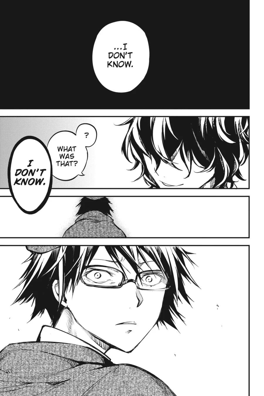 Bungo Stray Dogs, chapter 54, page 28