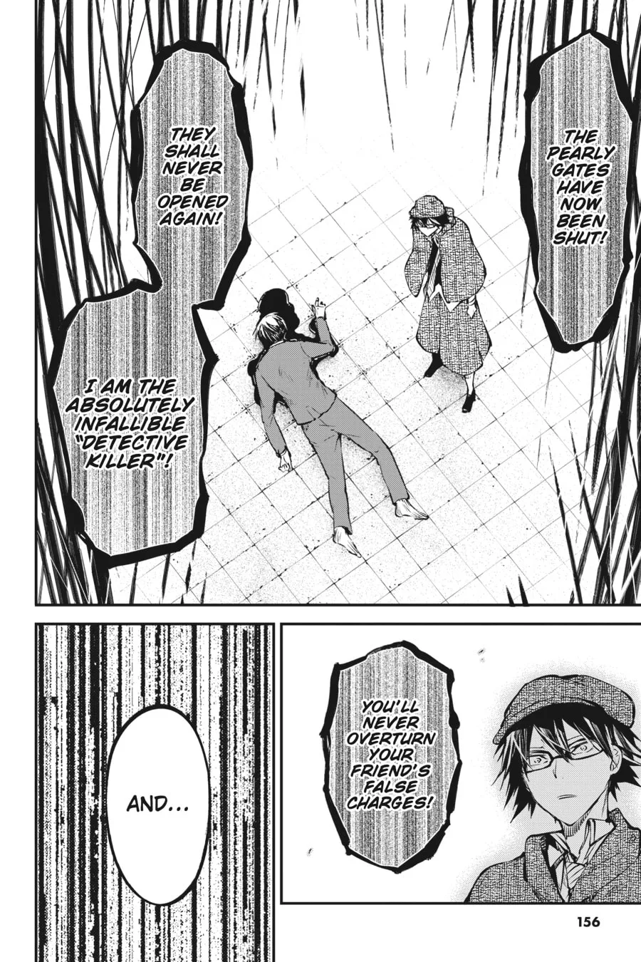 Bungo Stray Dogs, chapter 54, page 31
