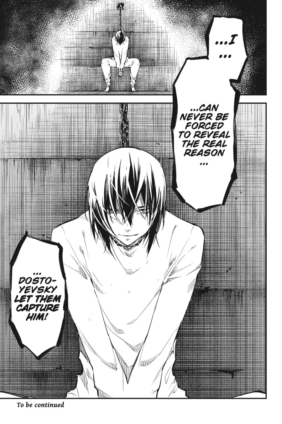 Bungo Stray Dogs, chapter 54, page 32