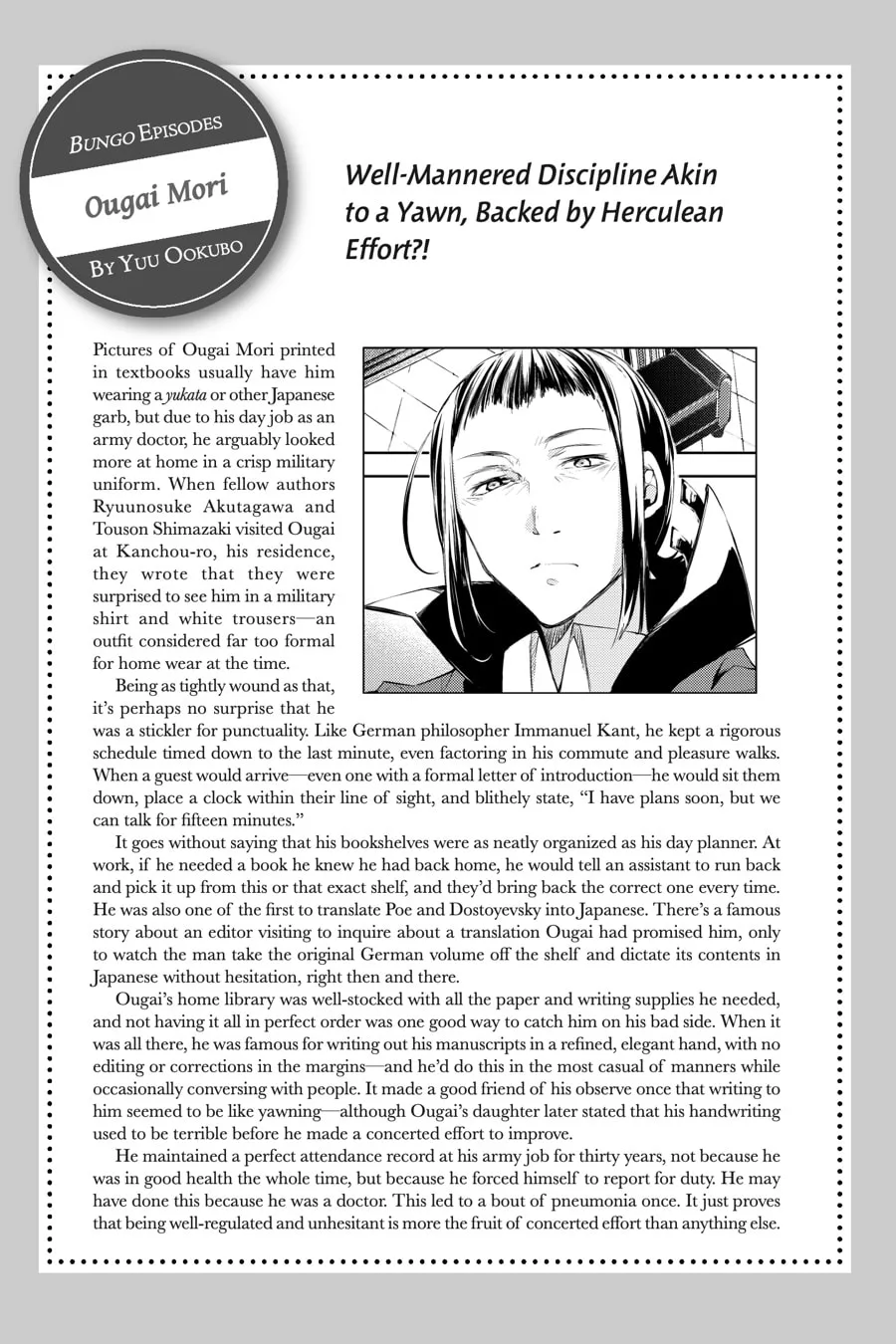 Bungo Stray Dogs, chapter 54, page 38