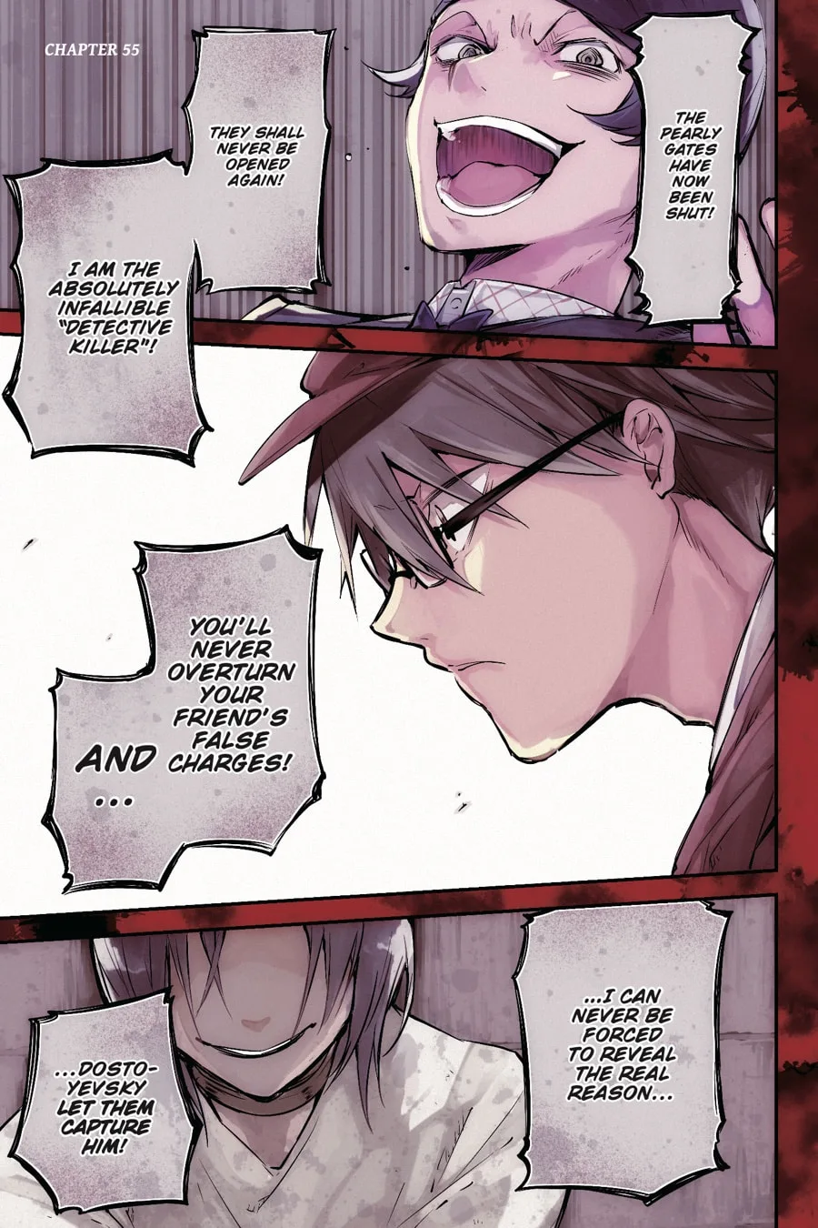 Bungo Stray Dogs, chapter 55, page 1