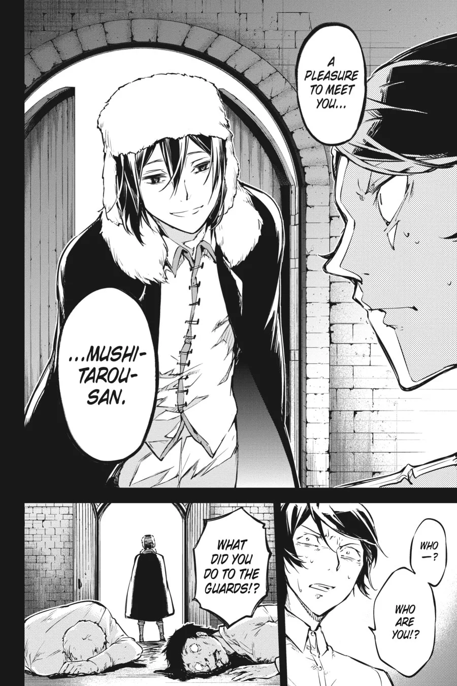 Bungo Stray Dogs, chapter 55, page 5