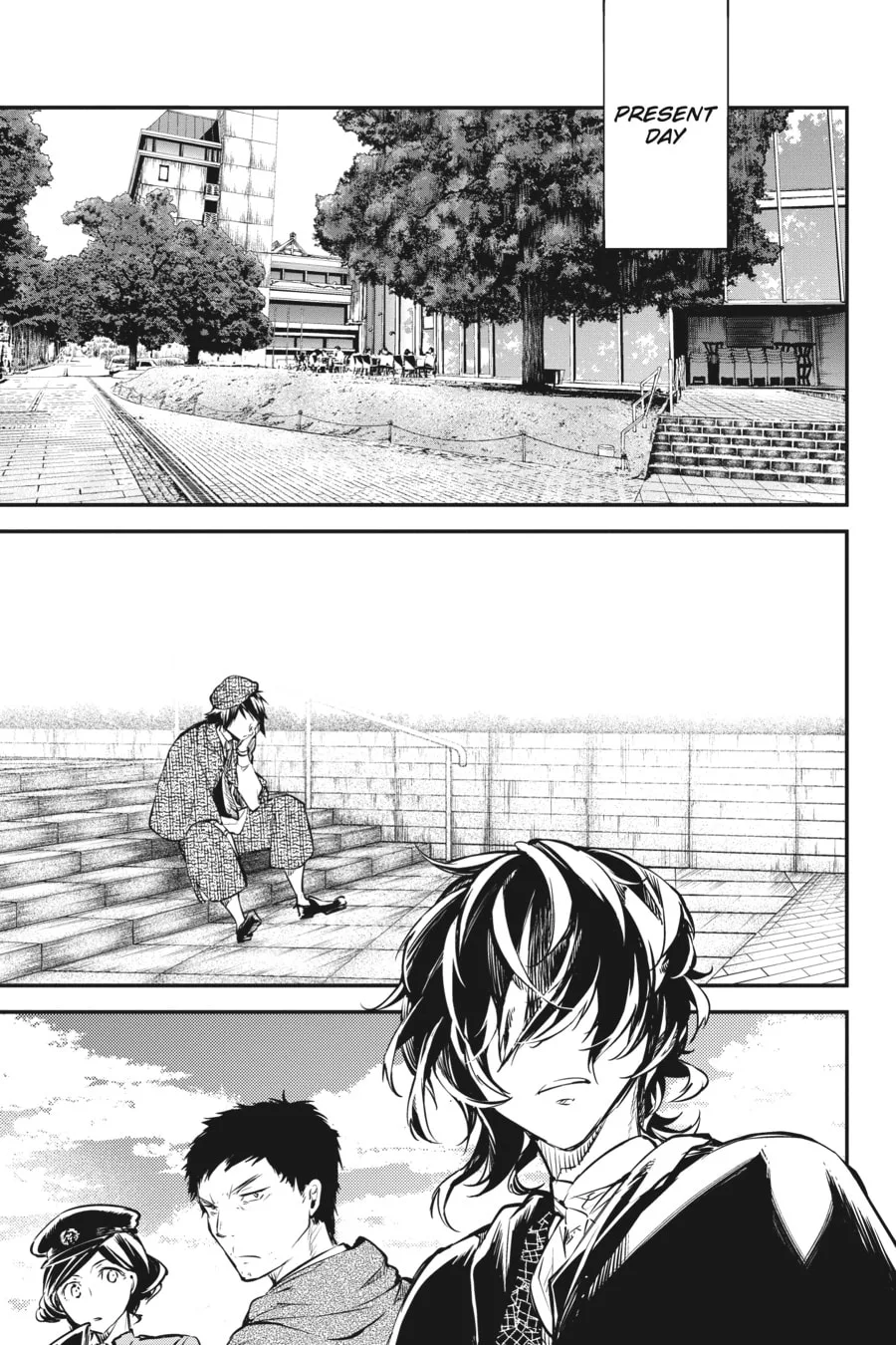 Bungo Stray Dogs, chapter 55, page 7