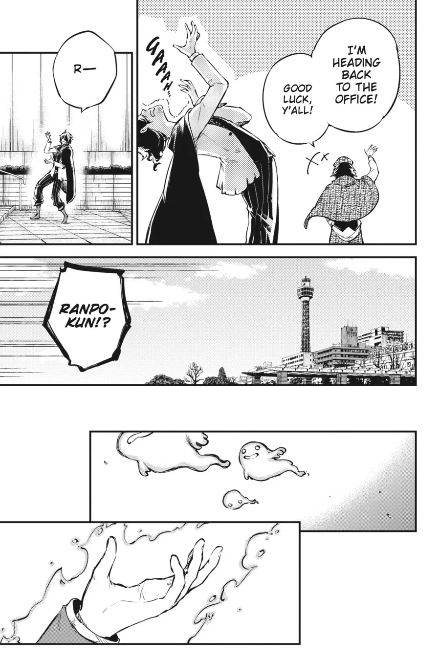 Bungo Stray Dogs, chapter 55, page 9