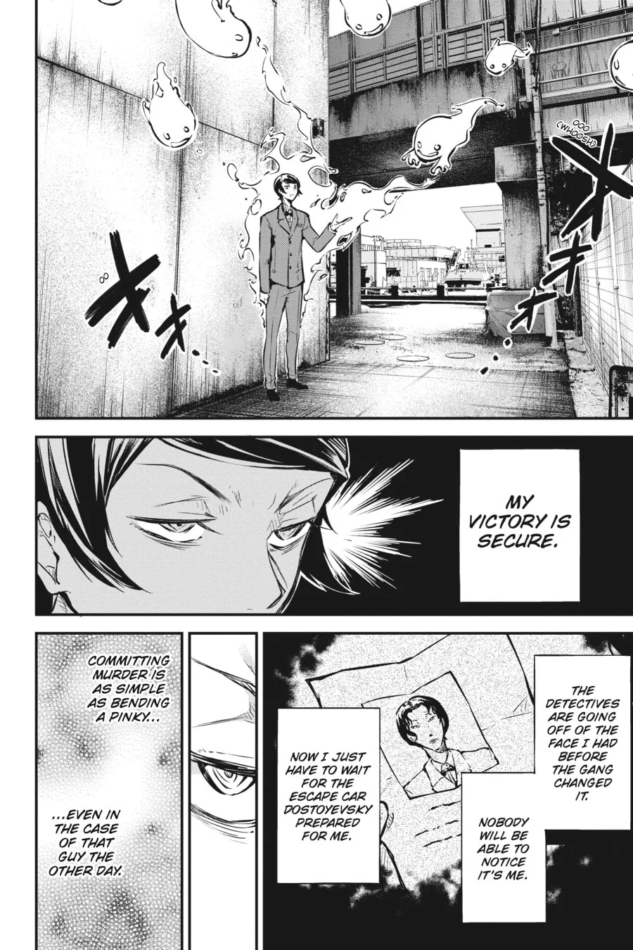 Bungo Stray Dogs, chapter 55, page 10