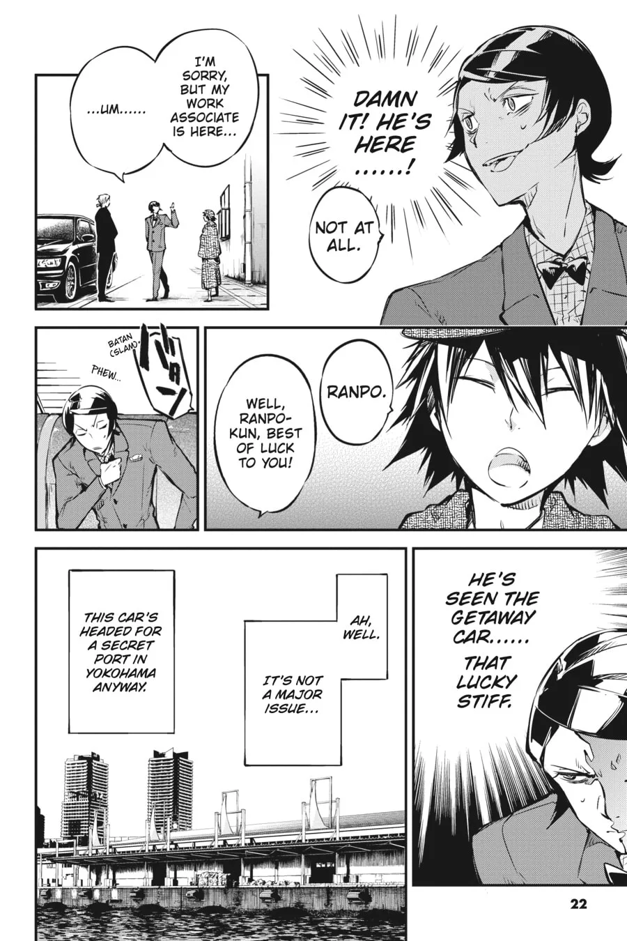 Bungo Stray Dogs, chapter 55, page 18