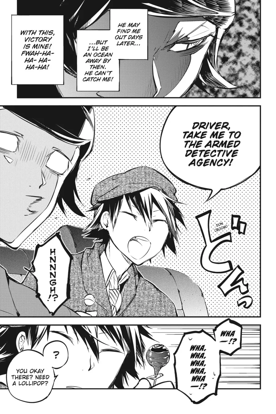 Bungo Stray Dogs, chapter 55, page 19