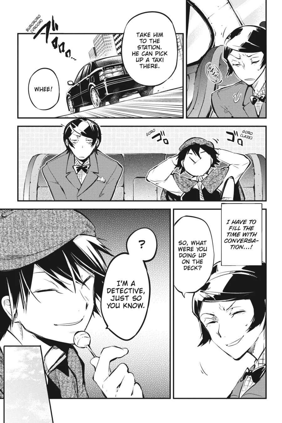 Bungo Stray Dogs, chapter 55, page 21