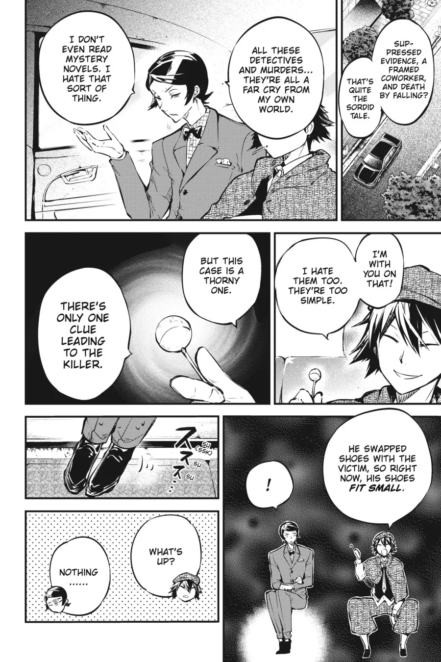Bungo Stray Dogs, chapter 55, page 22