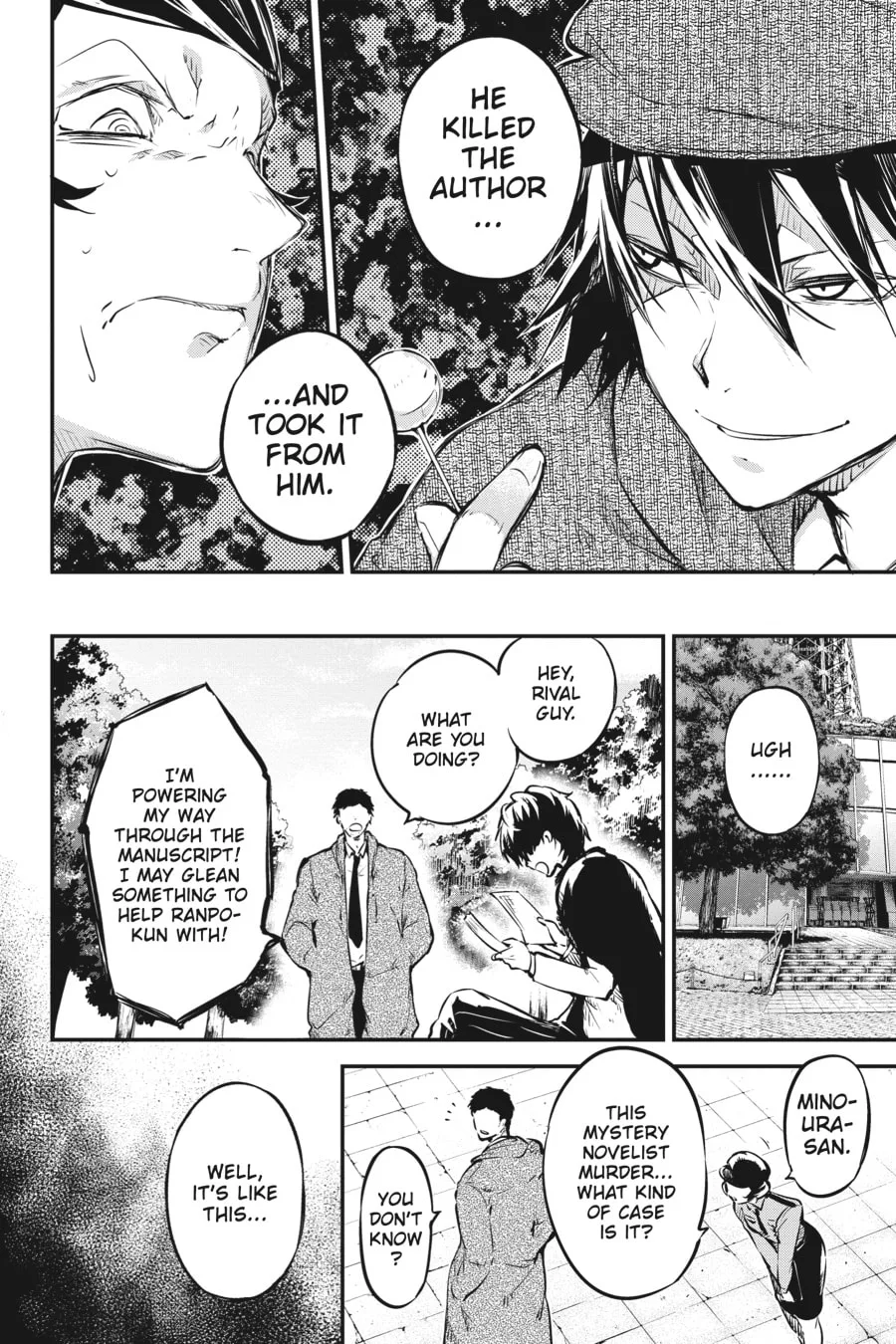 Bungo Stray Dogs, chapter 55, page 26