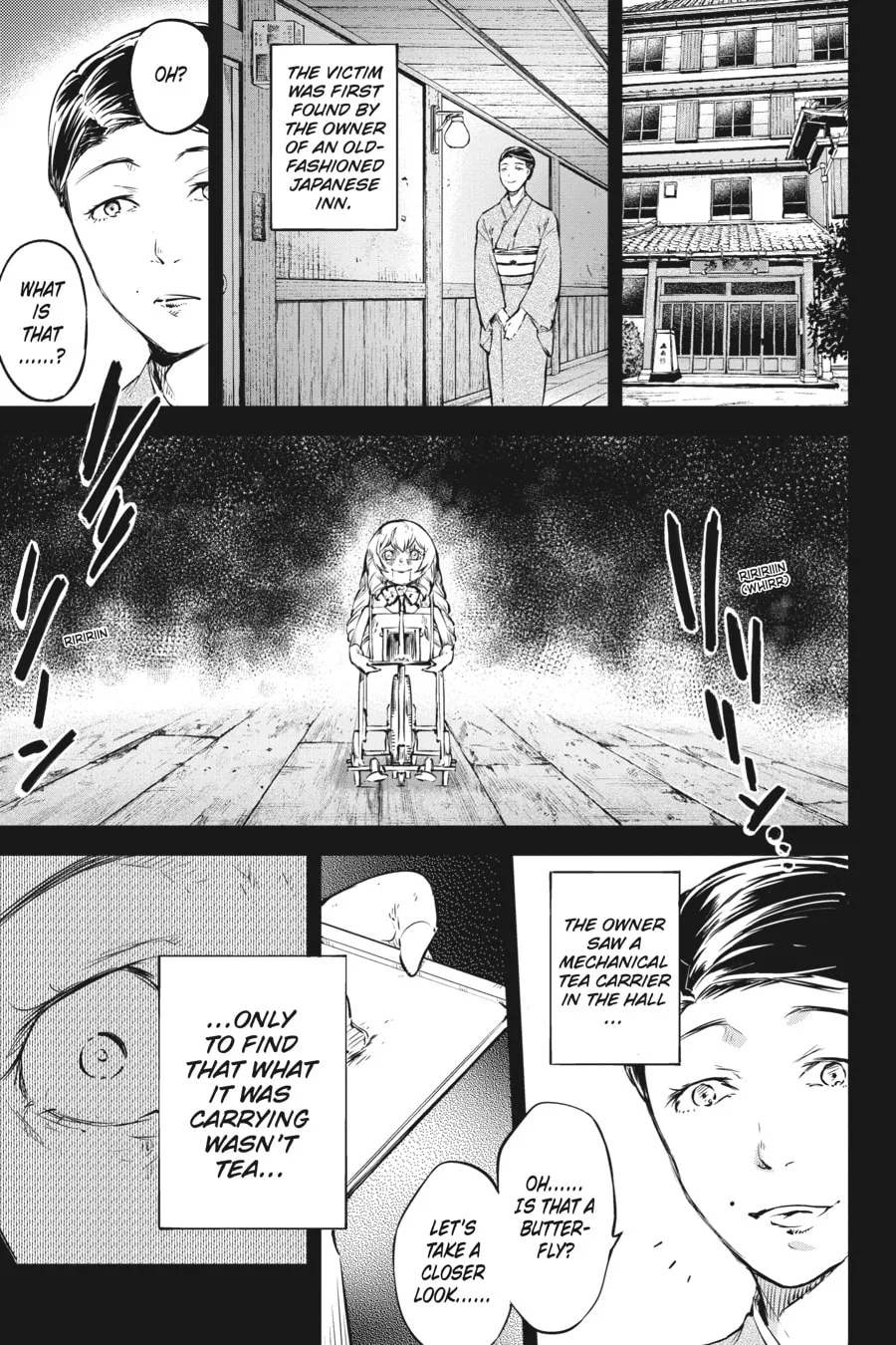 Bungo Stray Dogs, chapter 55, page 27