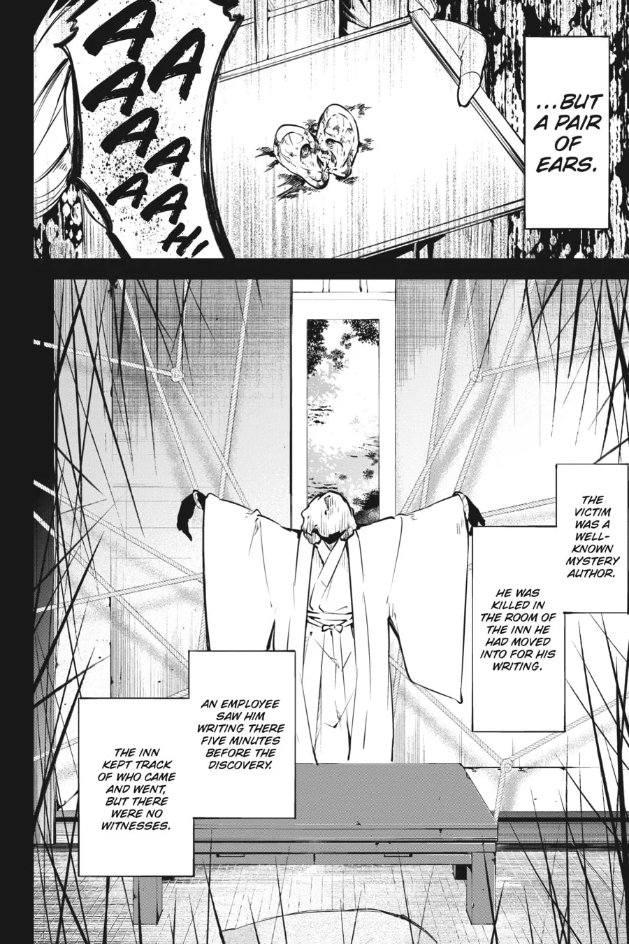 Bungo Stray Dogs, chapter 55, page 28