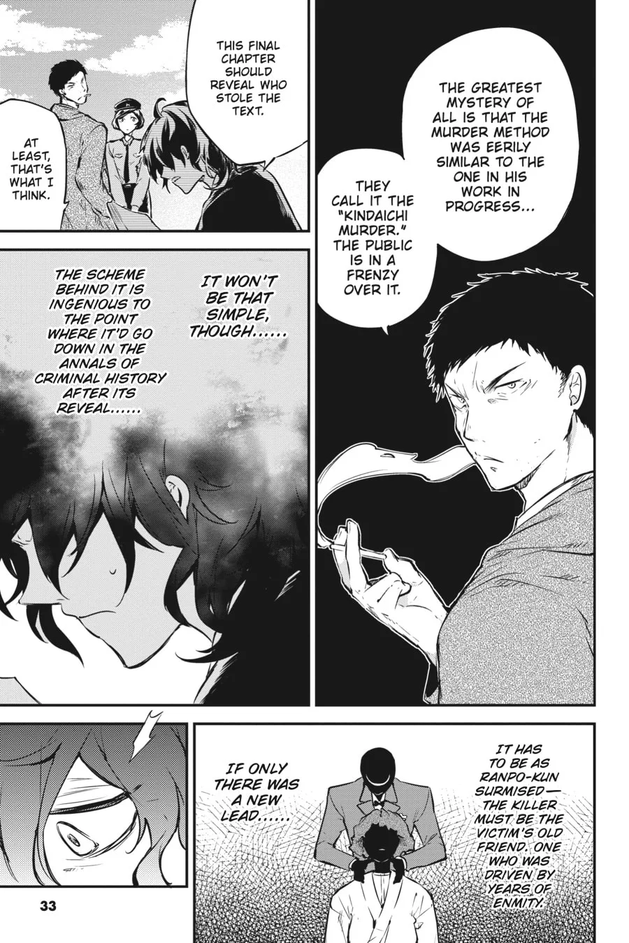 Bungo Stray Dogs, chapter 55, page 29