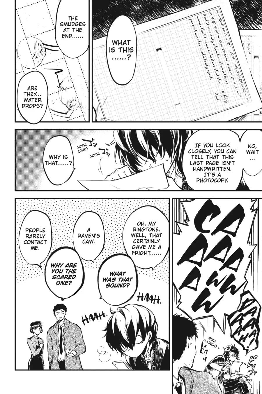 Bungo Stray Dogs, chapter 55, page 30