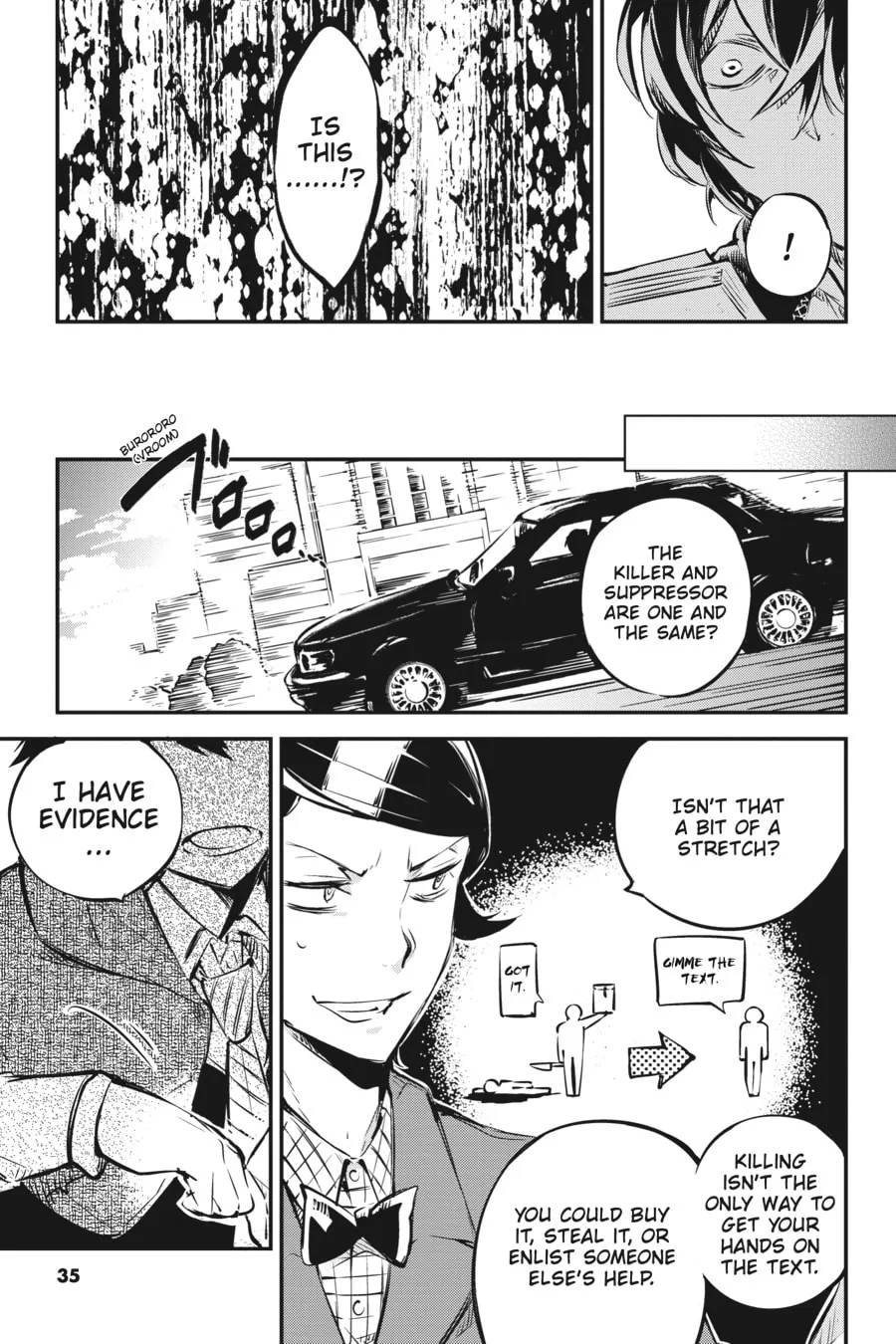Bungo Stray Dogs, chapter 55, page 31