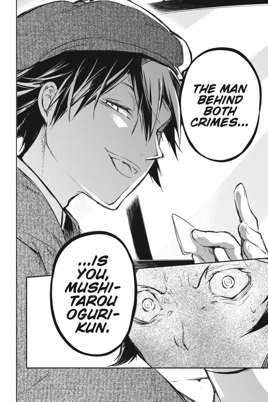 Bungo Stray Dogs, chapter 55, page 36