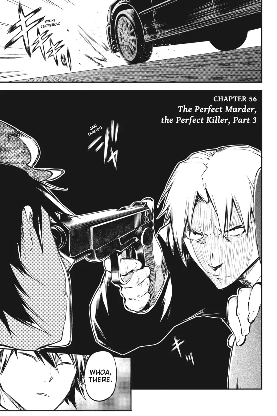 Bungo Stray Dogs, chapter 56, page 1