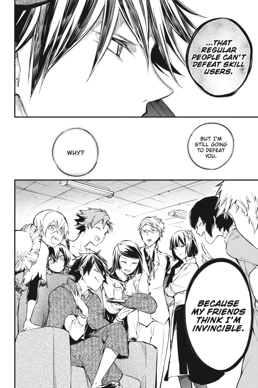 Bungo Stray Dogs, chapter 56, page 9