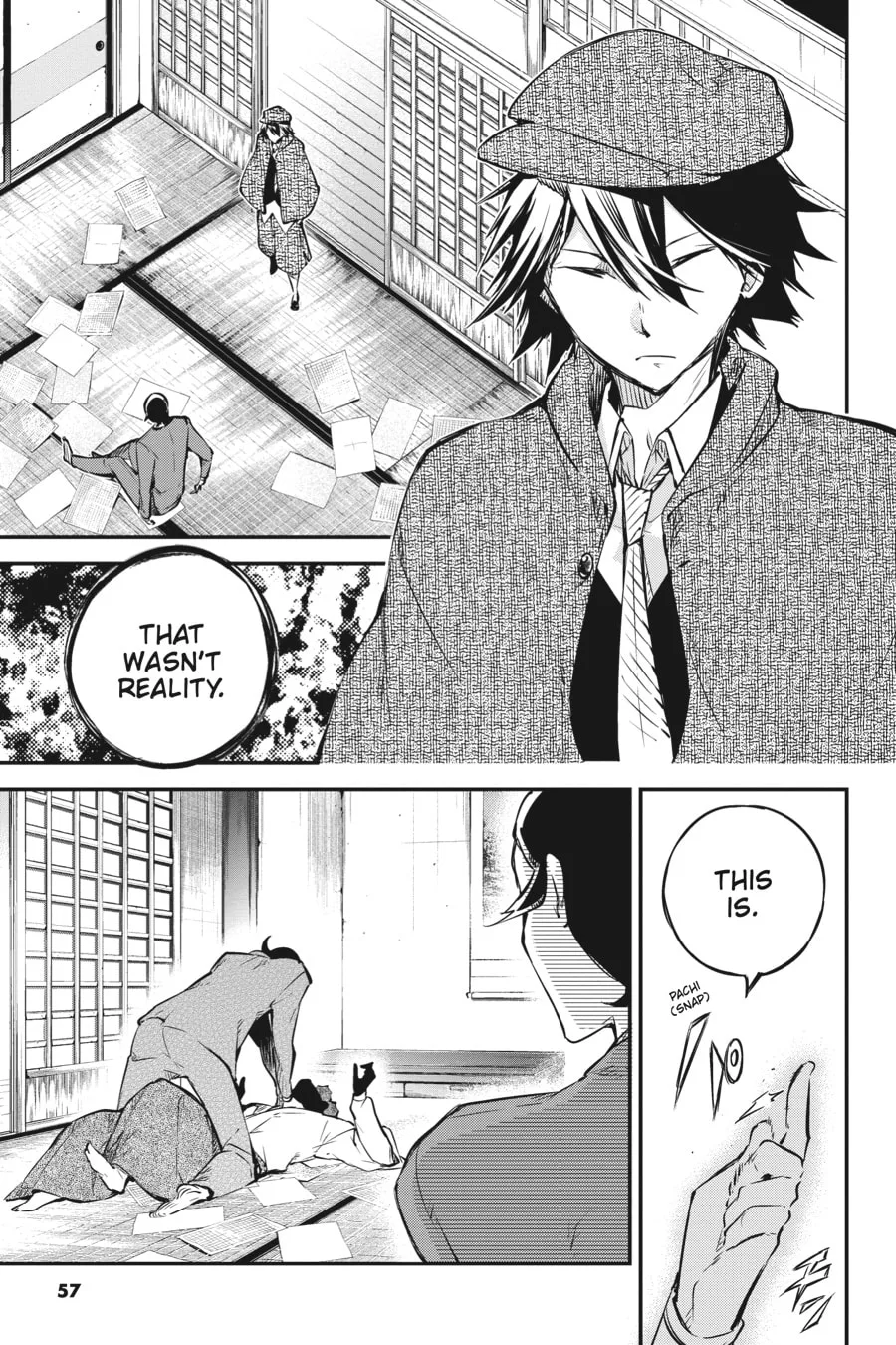 Bungo Stray Dogs, chapter 56, page 16