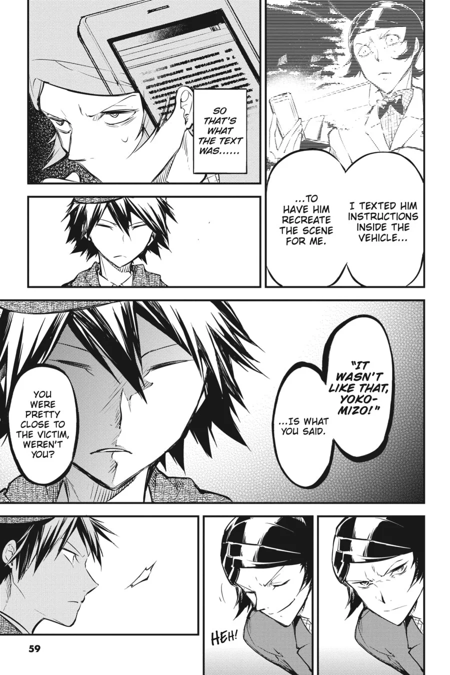 Bungo Stray Dogs, chapter 56, page 18