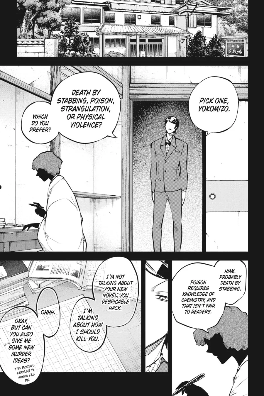 Bungo Stray Dogs, chapter 56, page 22