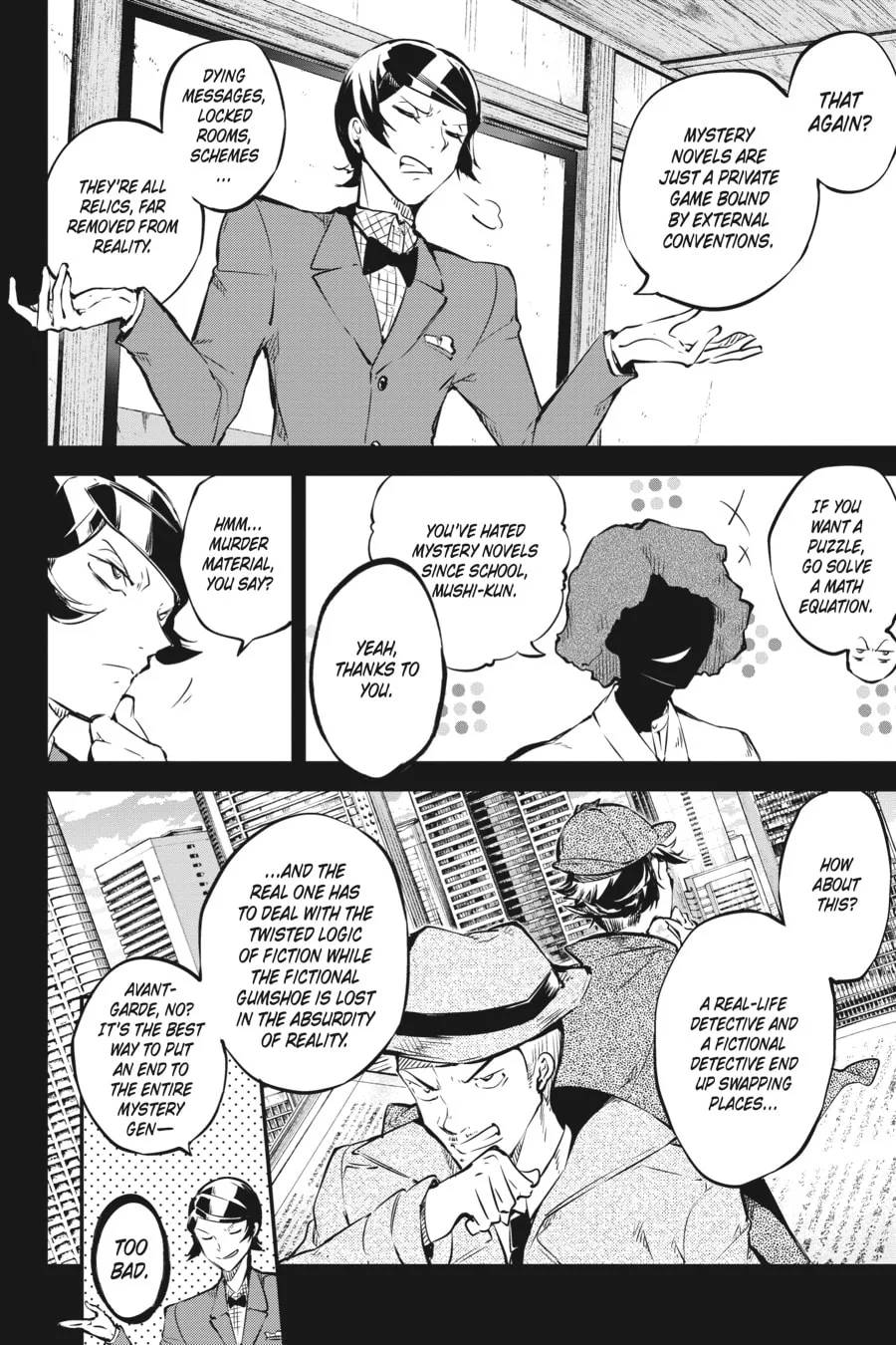 Bungo Stray Dogs, chapter 56, page 23