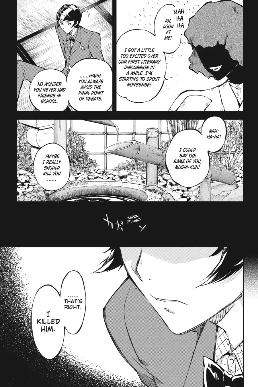 Bungo Stray Dogs, chapter 56, page 26