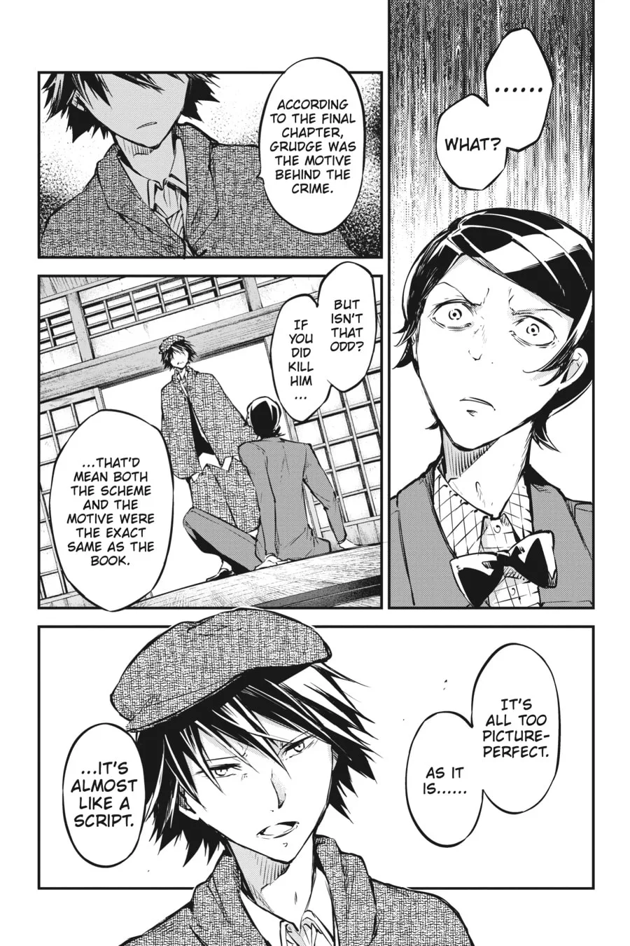 Bungo Stray Dogs, chapter 56, page 28