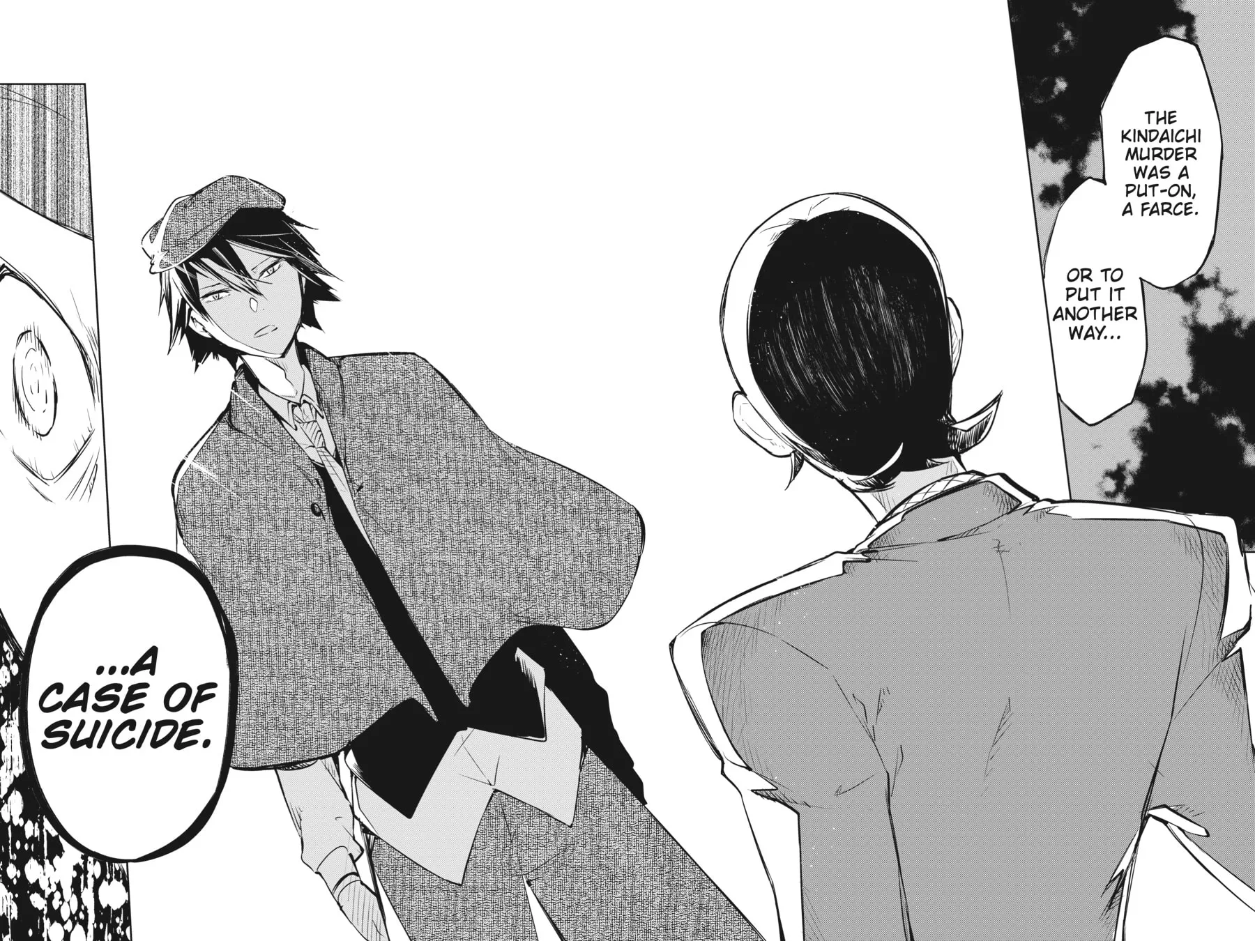 Bungo Stray Dogs, chapter 56, page 29